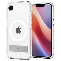 Spigen Slim Armor Essential S MagFit Fitted Hard Shell Case for iPhone 16e - Clear White
