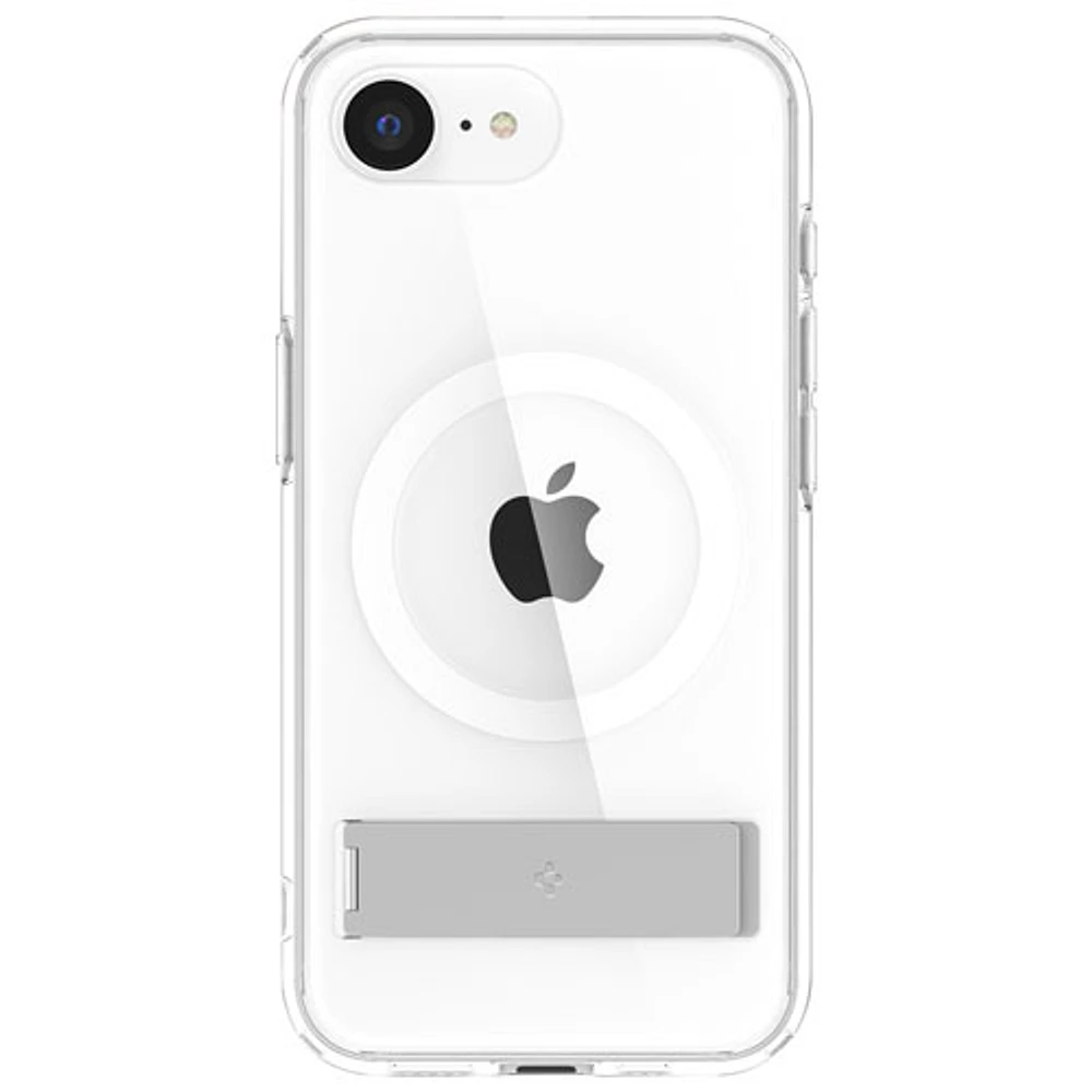 Spigen Slim Armor Essential S MagFit Fitted Hard Shell Case for iPhone 16e - Clear White