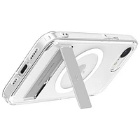 Spigen Slim Armor Essential S MagFit Fitted Hard Shell Case for iPhone 16e - Clear White