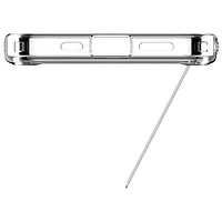 Spigen Slim Armor Essential S MagFit Fitted Hard Shell Case for iPhone 16e - Clear White