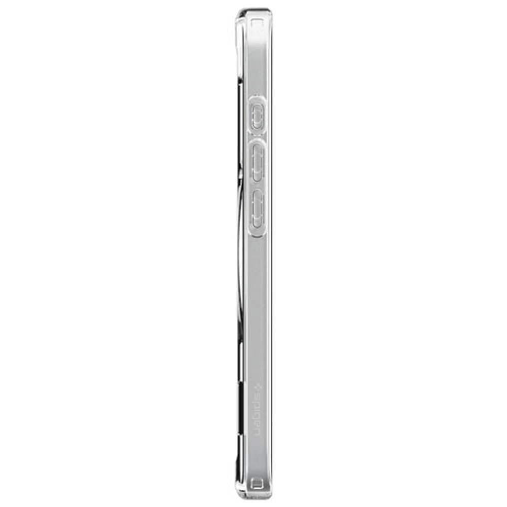 Spigen Slim Armor Essential S MagFit Fitted Hard Shell Case for iPhone 16e - Clear White