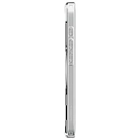 Spigen Slim Armor Essential S MagFit Fitted Hard Shell Case for iPhone 16e - Clear White