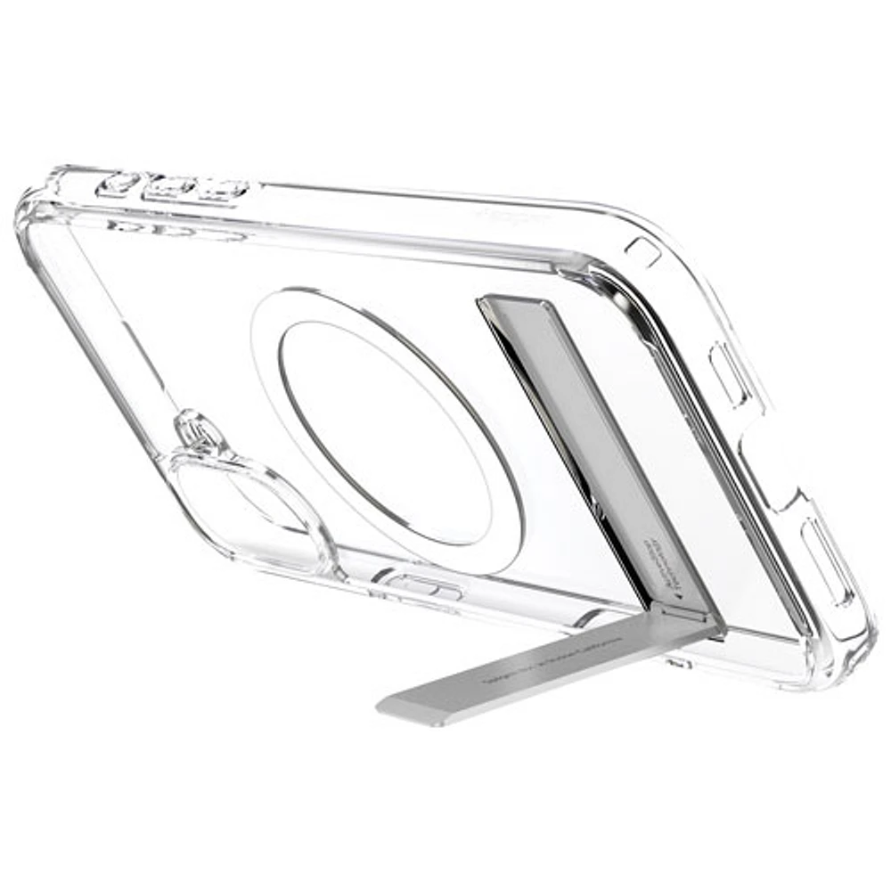 Spigen Slim Armor Essential S MagFit Fitted Hard Shell Case for iPhone 16 Plus - Crystal Clear