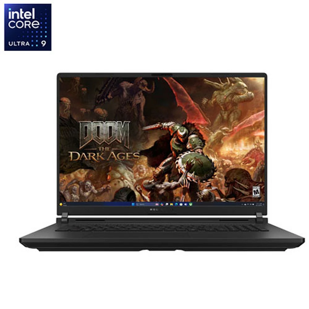 ASUS ROG Strix SCAR 18" Gaming Laptop (Intel Core Ultra 9-275HX/64GB RAM/1TB SSD/RTX 5080) - Exclusive Retail Partner