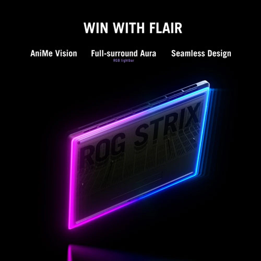 Portable de jeu ROG Strix SCAR de 18 po d'ASUS (Core Ultra 9-275HX d'Intel/RAM 64 Go/SSD 1 To/RTX 5080) - Partenaire de détail exclusif