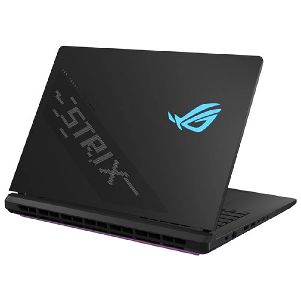 Portable de jeu ROG Strix SCAR de 18 po d'ASUS (Core Ultra 9-275HX d'Intel/RAM 64 Go/SSD 1 To/RTX 5080) - Partenaire de détail exclusif