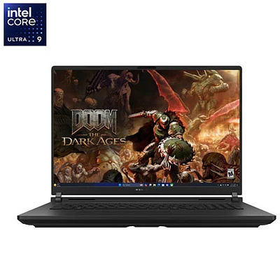 ASUS ROG Strix SCAR 18" Gaming Laptop - Off Black (Intel Core Ultra 9-275HX/64GB RAM/4TB SSD/RTX 5090)