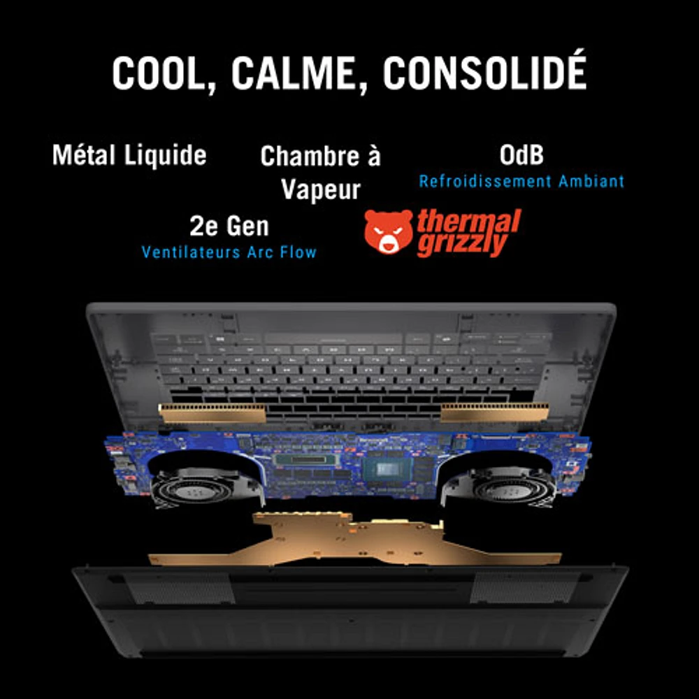 ASUS ROG Zephyrus G16 16" Gaming Laptop - Platinum White (Intel Core Ultra 9-285H/64GB RAM/2TB SSD/RTX 5090)