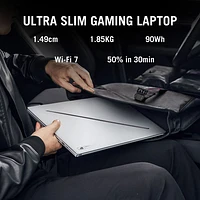 ASUS ROG Zephyrus G16 16" Gaming Laptop - Platinum White (Intel Core Ultra 9-285H/64GB RAM/2TB SSD/RTX 5090)