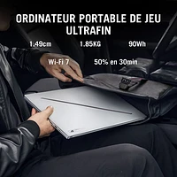 ASUS ROG Zephyrus G16 16" Gaming Laptop - Platinum White (Intel Core Ultra 9-285H/64GB RAM/2TB SSD/RTX 5090)