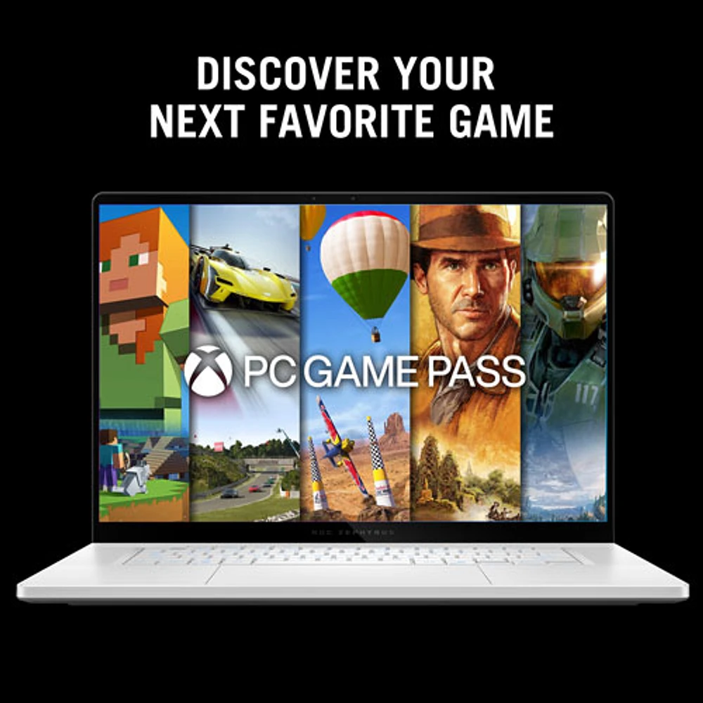 ASUS ROG Zephyrus G16 16" Gaming Laptop - Platinum White (Intel Core Ultra 9-285H/64GB RAM/2TB SSD/RTX 5090)