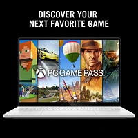 ASUS ROG Zephyrus G16 16" Gaming Laptop - Platinum White (Intel Core Ultra 9-285H/64GB RAM/2TB SSD/RTX 5090)