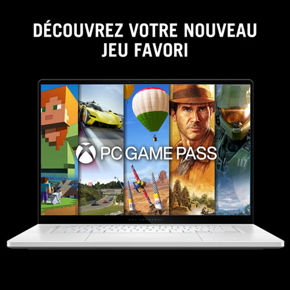ASUS ROG Zephyrus G16 16" Gaming Laptop - Platinum White (Intel Core Ultra 9-285H/64GB RAM/2TB SSD/RTX 5090)