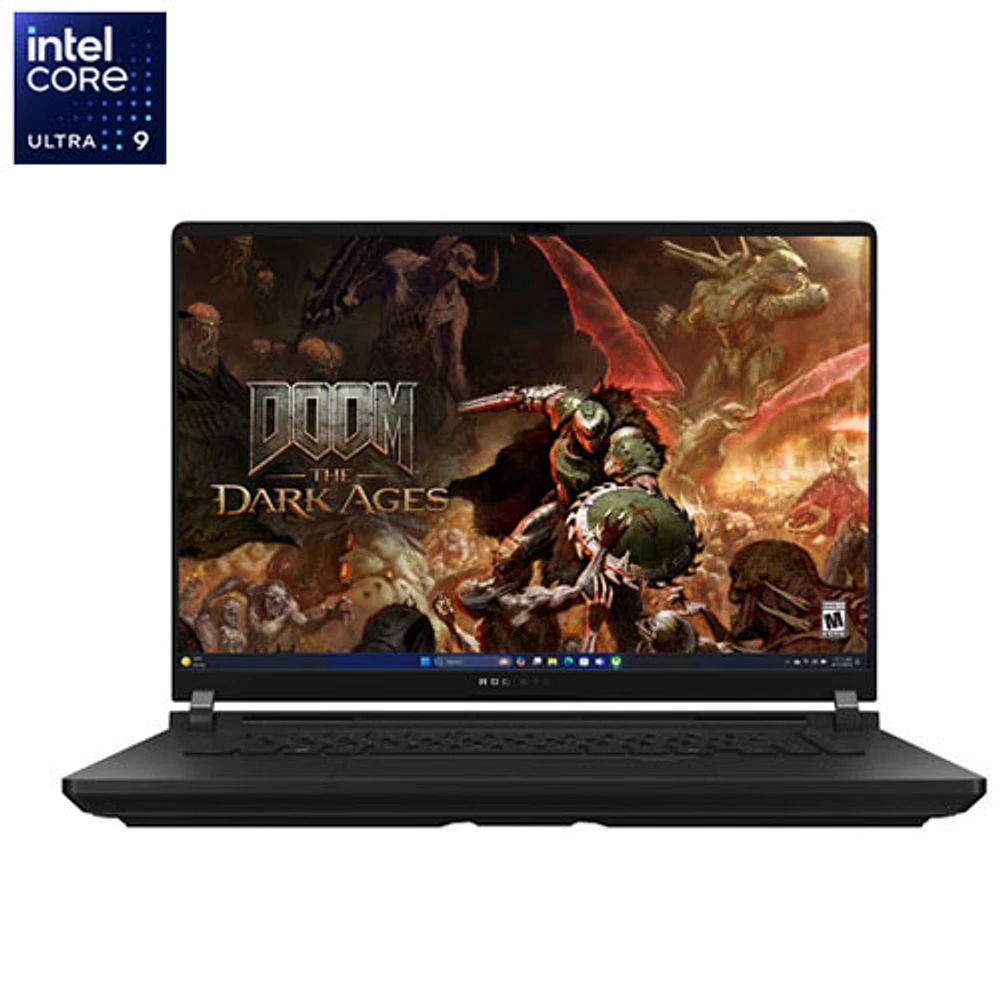 ASUS ROG Strix SCAR 16" Gaming Laptop - Off Black (Intel Core Ultra 9-275HX/32GB RAM/2TB SSD/RTX 5090)