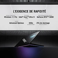 ASUS ROG Strix SCAR 16" Gaming Laptop - Off Black (Intel Core Ultra 9-275HX/32GB RAM/2TB SSD/RTX 5090)