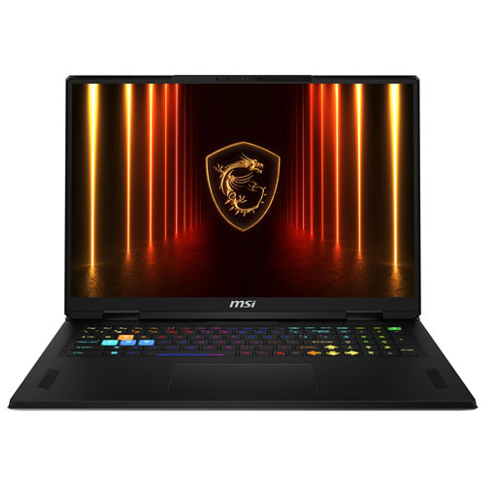 MSI Vector A18 HX 18" Gaming Laptop - Cosmos Grey (AMD Ryzen 9 9955HX/32GB RAM/2TB SSD/GeForce RTX 5080) - Only at Best Buy