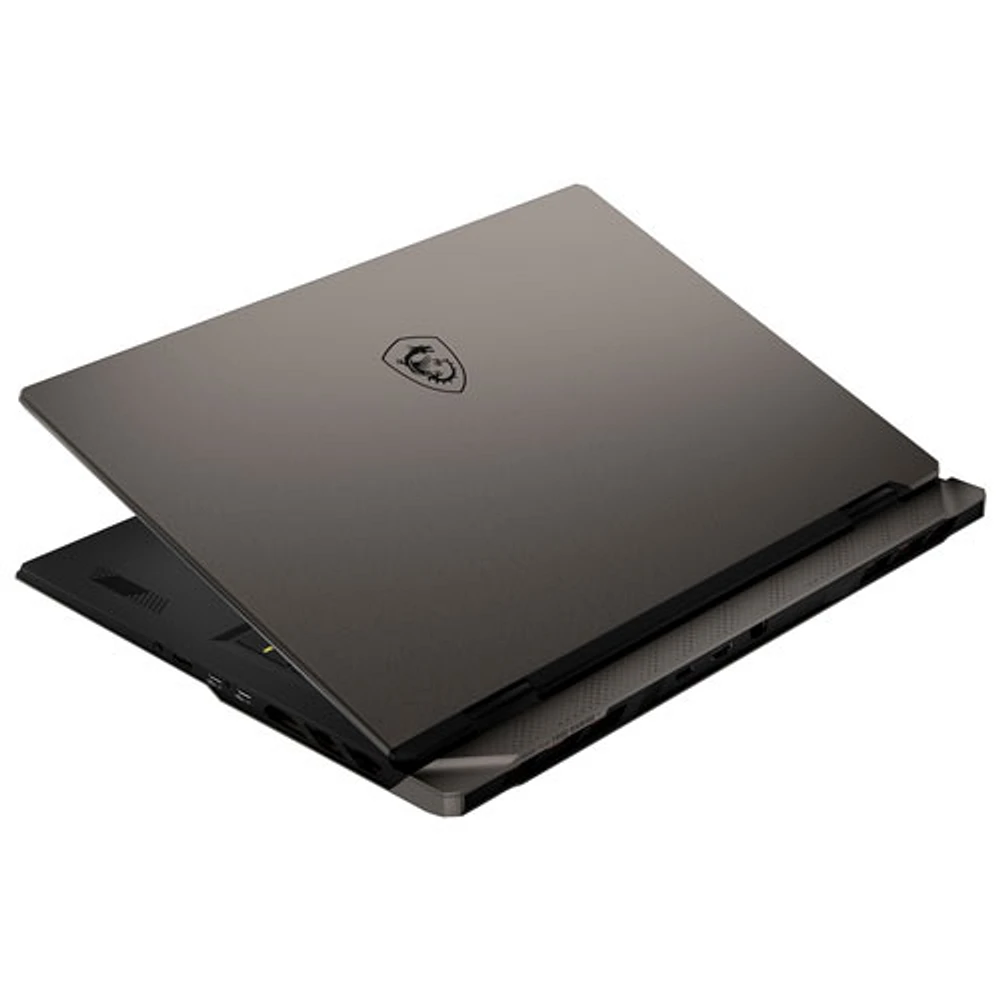 MSI Vector A18 HX 18" Gaming Laptop - Cosmos Grey (AMD Ryzen 9 9955HX/32GB RAM/2TB SSD/GeForce RTX 5080) - Only at Best Buy