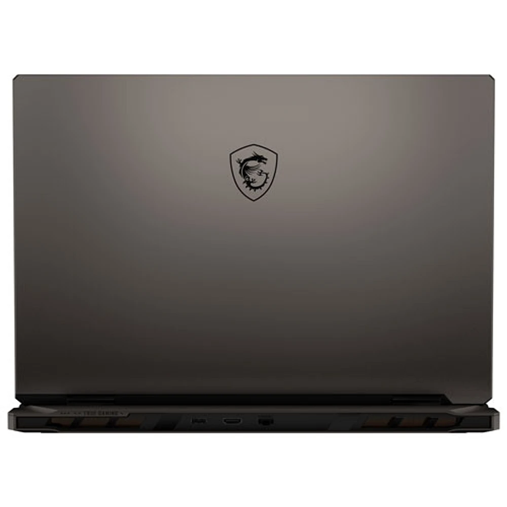 MSI Vector A18 HX 18" Gaming Laptop - Cosmos Grey (AMD Ryzen 9 9955HX/32GB RAM/2TB SSD/GeForce RTX 5080) - Only at Best Buy