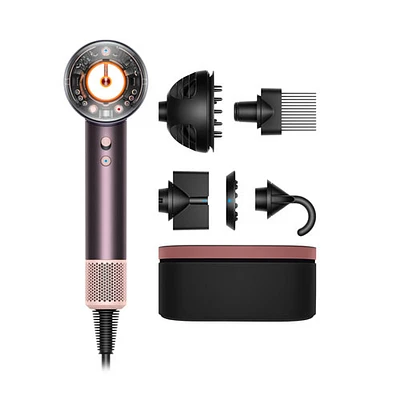 Dyson Supersonic Nural 1600W Hair Dryer - Special Edition - Jasper Plum