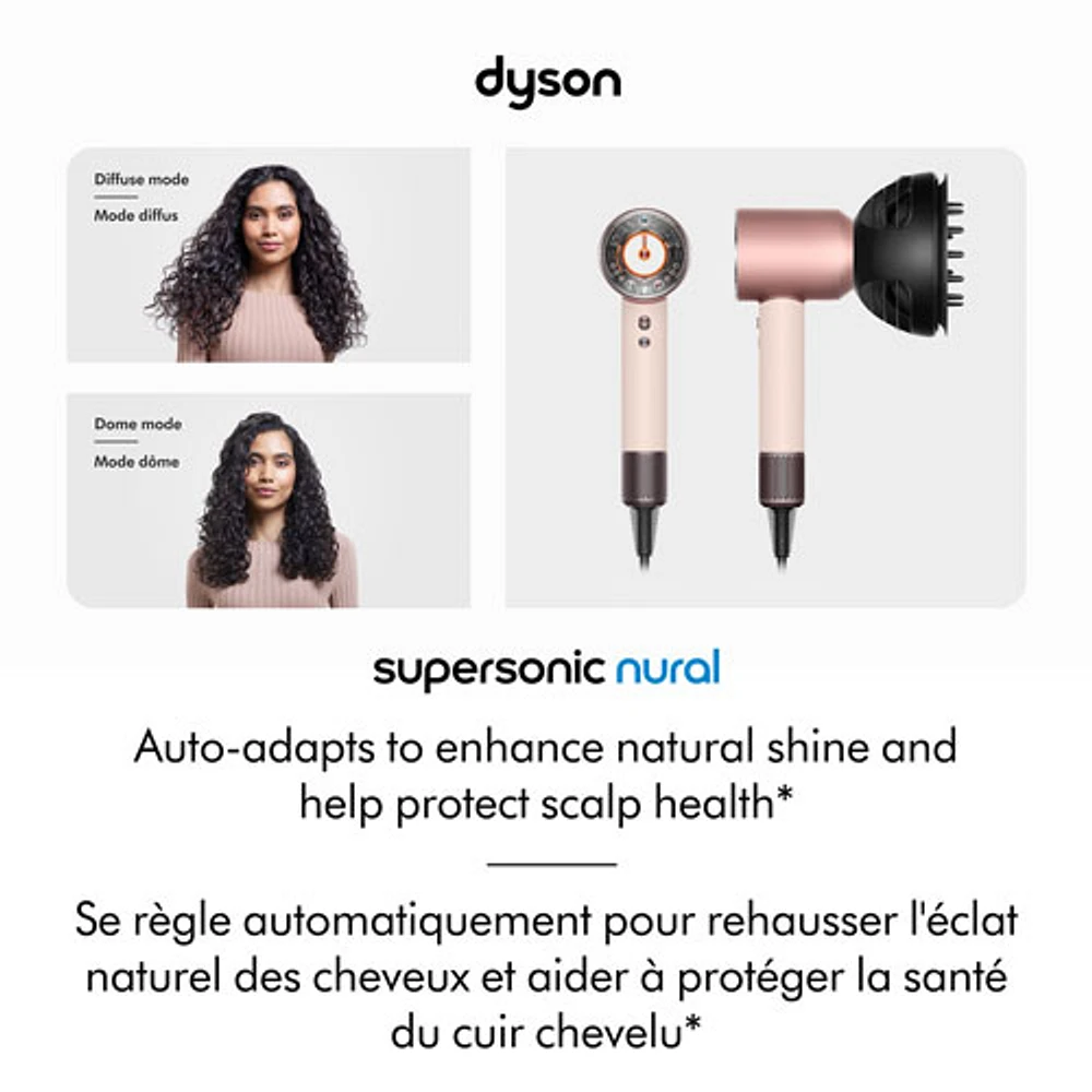 Dyson Supersonic Nural 1600W Hair Dryer - Special Edition - Jasper Plum