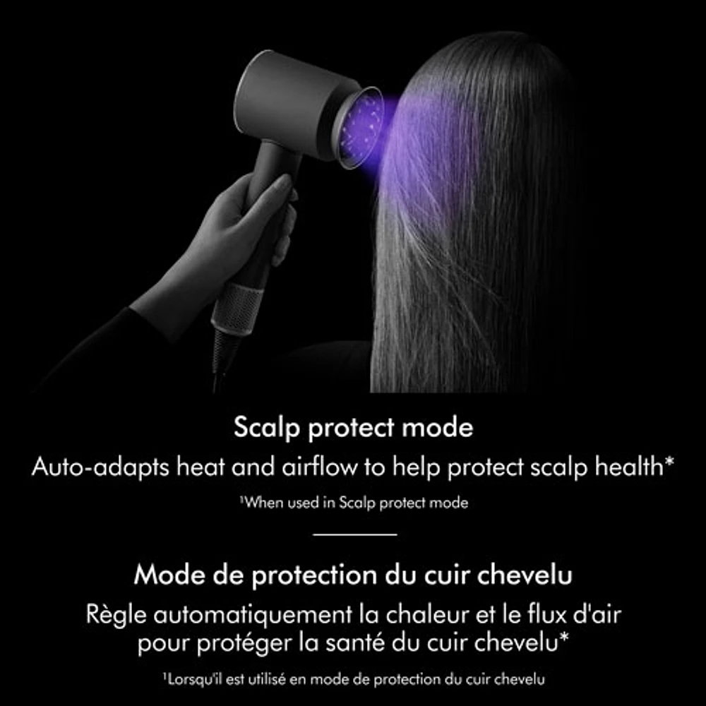 Dyson Supersonic Nural 1600W Hair Dryer - Special Edition - Jasper Plum
