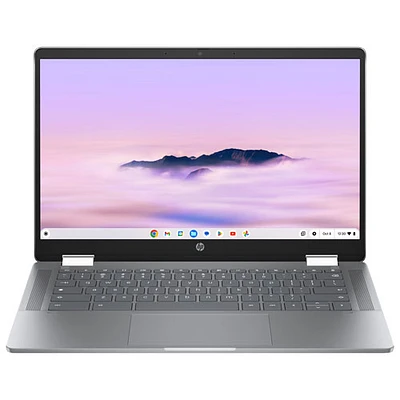 HP x360 14" Touchscreen Chromebook - Meteor Silver (Intel Core i3 N305/8GB RAM/256GB SSD/Chrome OS)