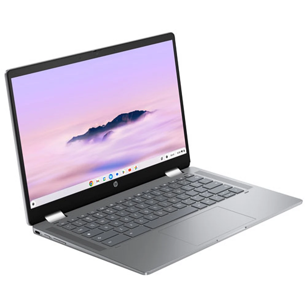 HP x360 14" Touchscreen Chromebook - Meteor Silver (Intel Core i3 N305/8GB RAM/256GB SSD/Chrome OS)