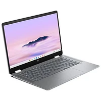 HP x360 14" Touchscreen Chromebook - Meteor Silver (Intel Core i3 N305/8GB RAM/256GB SSD/Chrome OS)