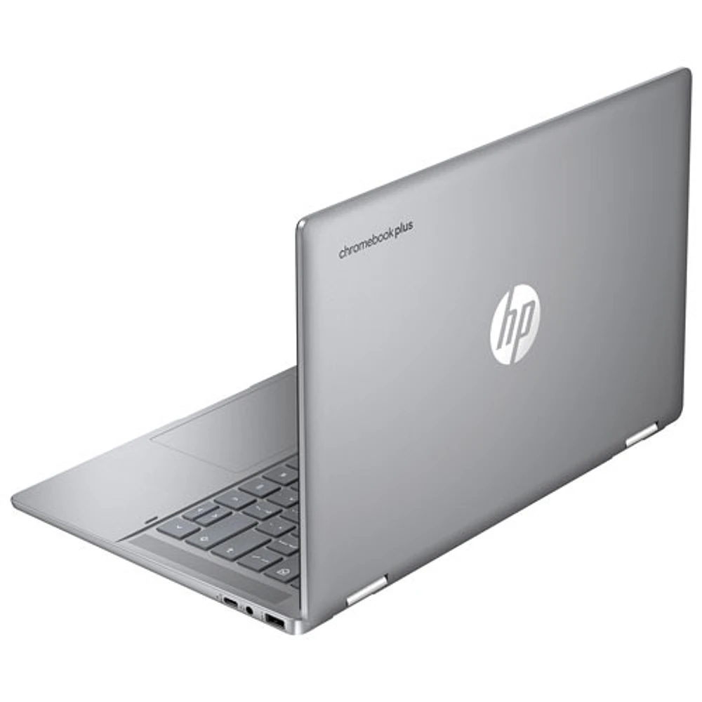 HP x360 14" Touchscreen Chromebook - Meteor Silver (Intel Core i3 N305/8GB RAM/256GB SSD/Chrome OS)