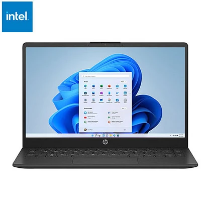 HP 14" Laptop - Jet Black (Intel N100/8GB RAM/256GB SSD/Windows 11)