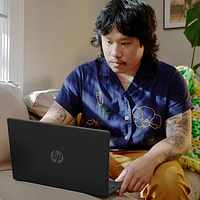 HP 14" Laptop - Jet Black (Intel N100/8GB RAM/256GB SSD/Windows 11)