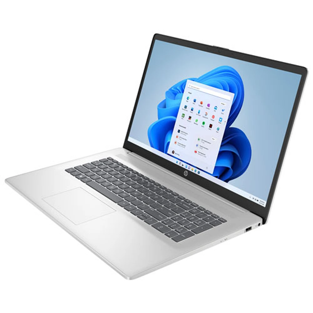HP 17.3" Laptop - Natural Silver (Intel Core i5 1334U/16GB RAM/512GB SSD/Windows 11)