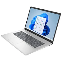 HP 17.3" Laptop - Natural Silver (Intel Core i5 1334U/16GB RAM/512GB SSD/Windows 11)