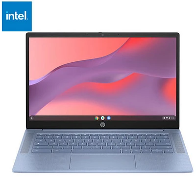 HP 14" Chromebook - Sky Blue (Intel N100/4GB RAM/128GB UFS/Chrome OS)