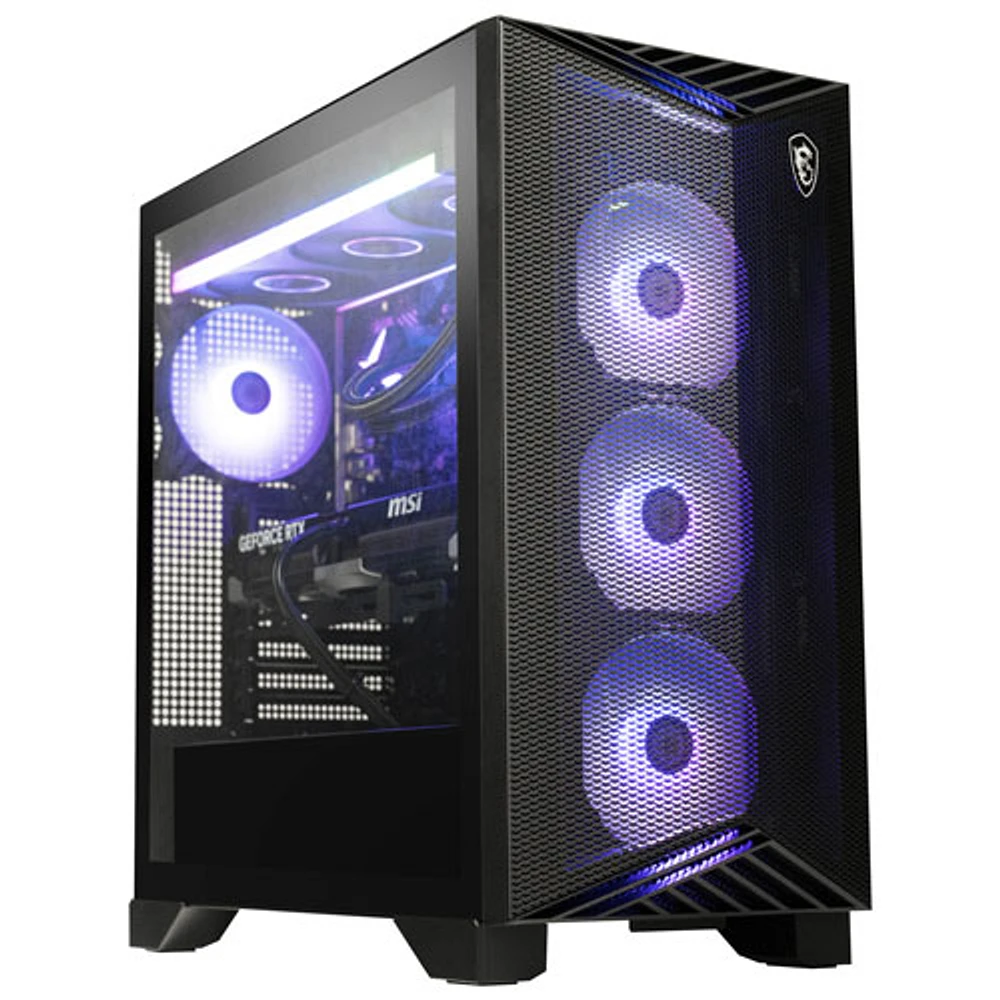 Ordinateur de jeu Aegis de MSI (Ryzen R9-9700X d'AMD/RAM 32 Go/SSD 2 To/RTX 5080/Windows 11) - Exclusivité de Best Buy