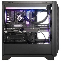 Ordinateur de jeu Aegis de MSI (Ryzen R9-9700X d'AMD/RAM 32 Go/SSD 2 To/RTX 5080/Windows 11) - Exclusivité de Best Buy