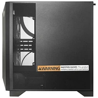 Ordinateur de jeu Aegis de MSI (Ryzen R9-9700X d'AMD/RAM 32 Go/SSD 2 To/RTX 5080/Windows 11) - Exclusivité de Best Buy
