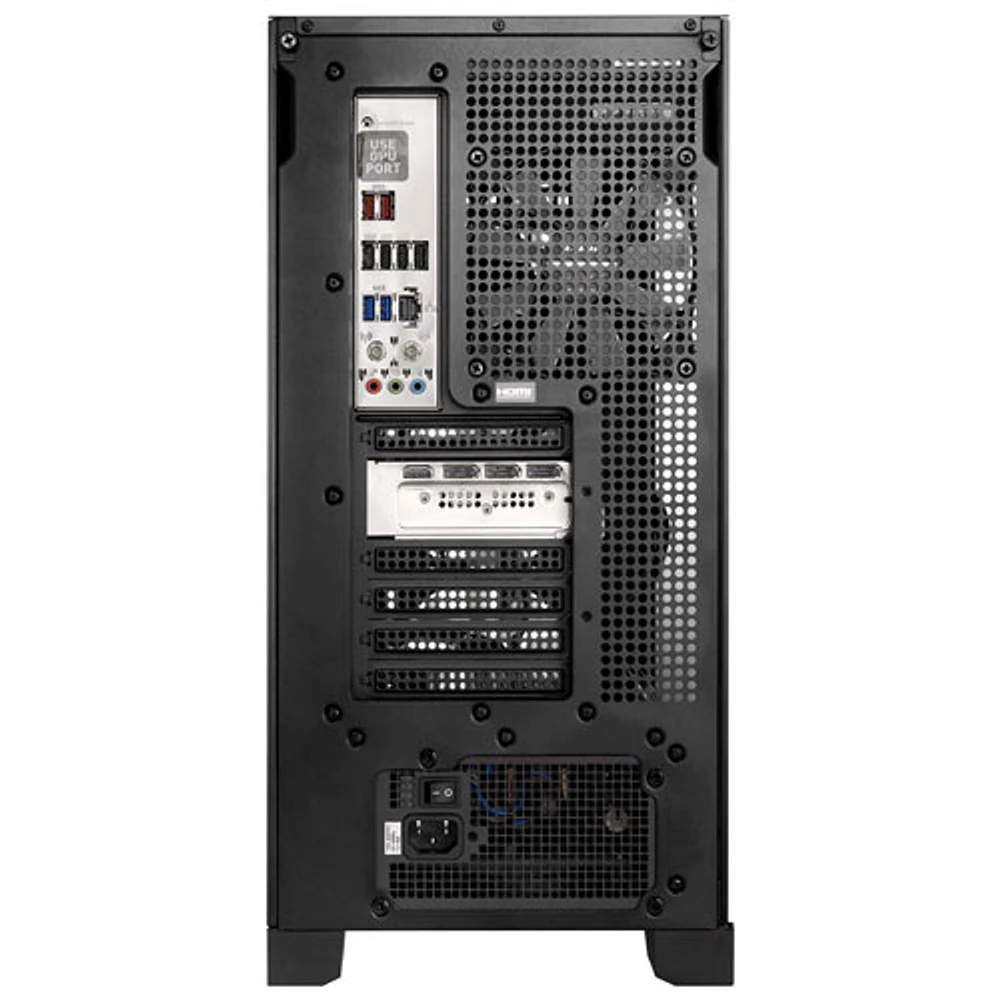 Ordinateur de jeu Aegis de MSI (Ryzen R9-9700X d'AMD/RAM 32 Go/SSD 2 To/RTX 5080/Windows 11) - Exclusivité de Best Buy