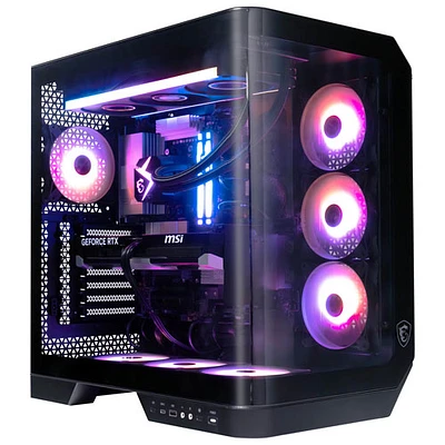 Ordinateur de jeu Vision ZS de MSI (Ryzen R7-9800X3D d'AMD/RAM 64 Go/SSD 2 To/RTX 5080/Windows 11) - Exclusivité de Best Buy