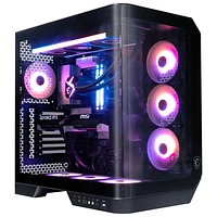 Ordinateur de jeu Vision ZS de MSI (Ryzen R7-9800X3D d'AMD/RAM 64 Go/SSD 2 To/RTX 5080/Windows 11) - Exclusivité de Best Buy