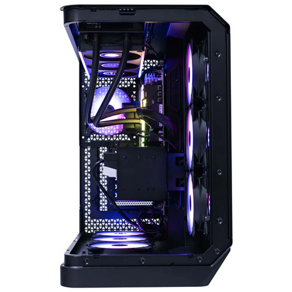 MSI Vision ZS Gaming PC (AMD Ryzen R7-9800X3D/64GB RAM/2TB SSD/RTX 5080/Windows 11) - Only at Best Buy