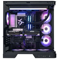 MSI Vision ZS Gaming PC (AMD Ryzen R7-9800X3D/64GB RAM/2TB SSD/RTX 5080/Windows 11) - Only at Best Buy