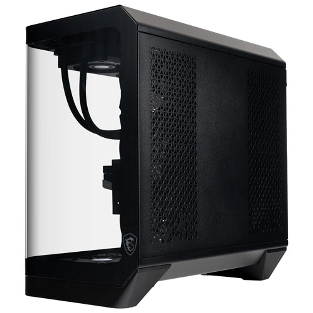Ordinateur de jeu Vision ZS de MSI (Ryzen R7-9800X3D d'AMD/RAM 64 Go/SSD 2 To/RTX 5080/Windows 11) - Exclusivité de Best Buy