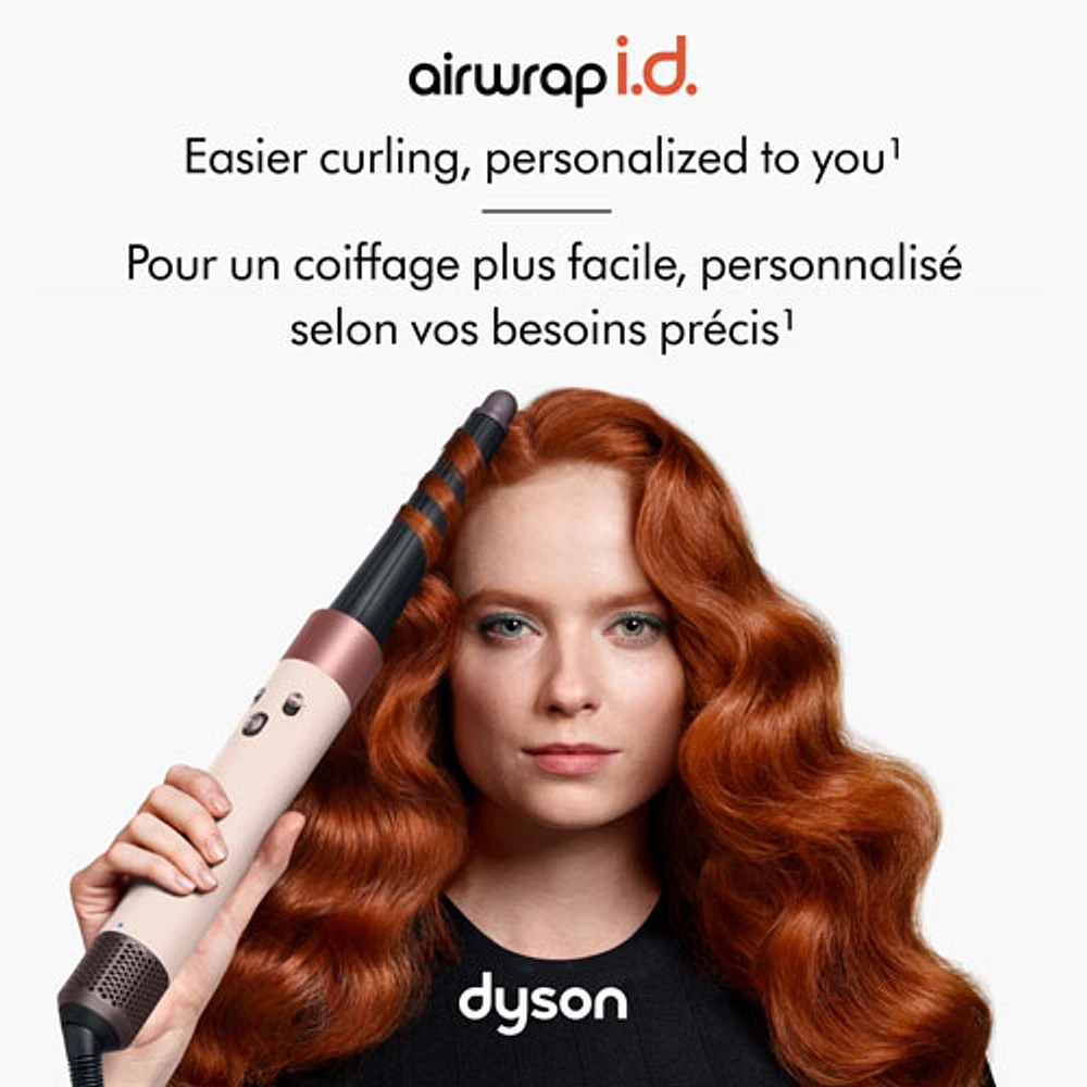 Dyson Airwrap i.d Multi-Styler & Dryer - Straight+Wavy - Ceramic Pink/Rose Gold