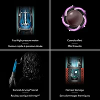 Dyson Airwrap i.d Multi-Styler & Dryer - Straight+Wavy - Ceramic Pink/Rose Gold