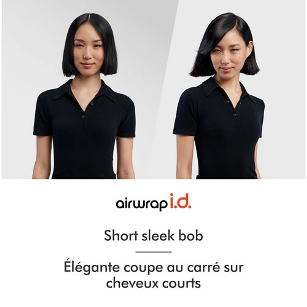 Séchoir coiffant Airwrap i.d. de Dyson - Cheveux droits et ondulés - Édition spéciale - Jaspe prune