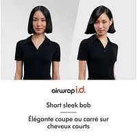 Séchoir coiffant Airwrap i.d. de Dyson - Cheveux droits et ondulés - Édition spéciale - Jaspe prune