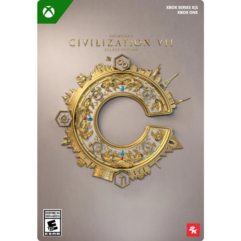 Sid Meier’s Civilization VII Deluxe Edition (Series X|S / Xbox One) - Digital Download