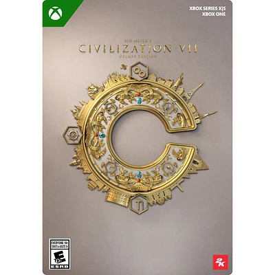 Sid Meier’s Civilization VII Deluxe Edition (Series X|S / Xbox One) - Digital Download