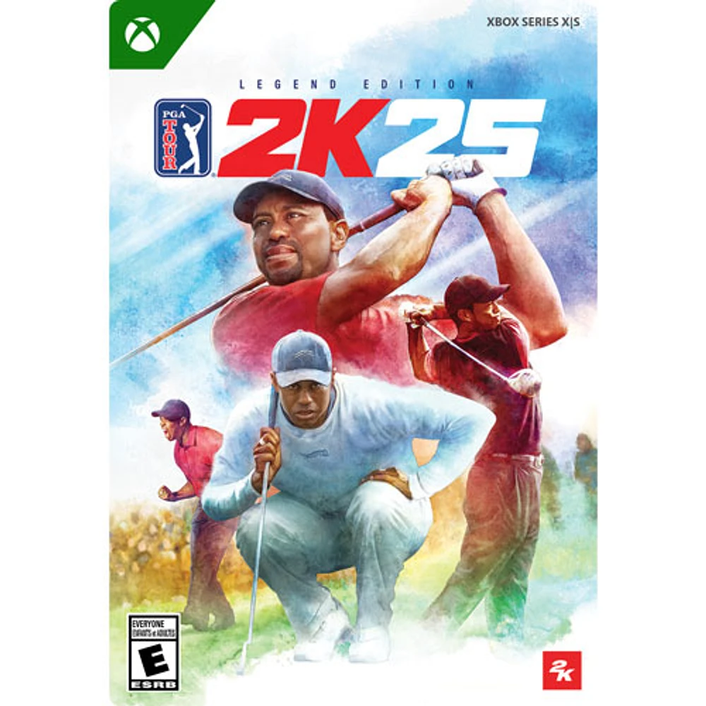 PGA Tour 2K25 Legend Edition (Xbox Series X|S) - Digital Download